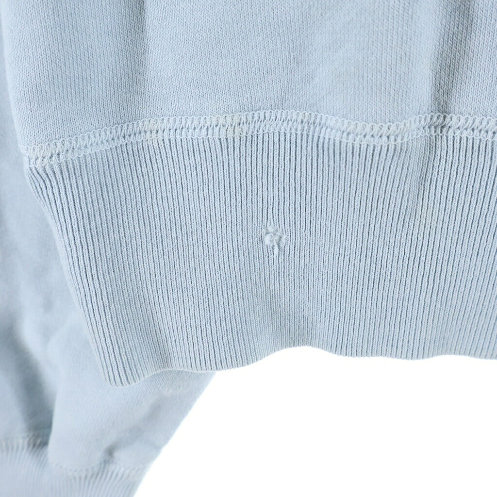 SAINT MICHAEL(セントマイケル) 22AW ×DENIM TEARS DT SWT SHIRT デニムティアーズ ロゴプリント スウェットトレーナー ブルー SM-A22-0000-089
