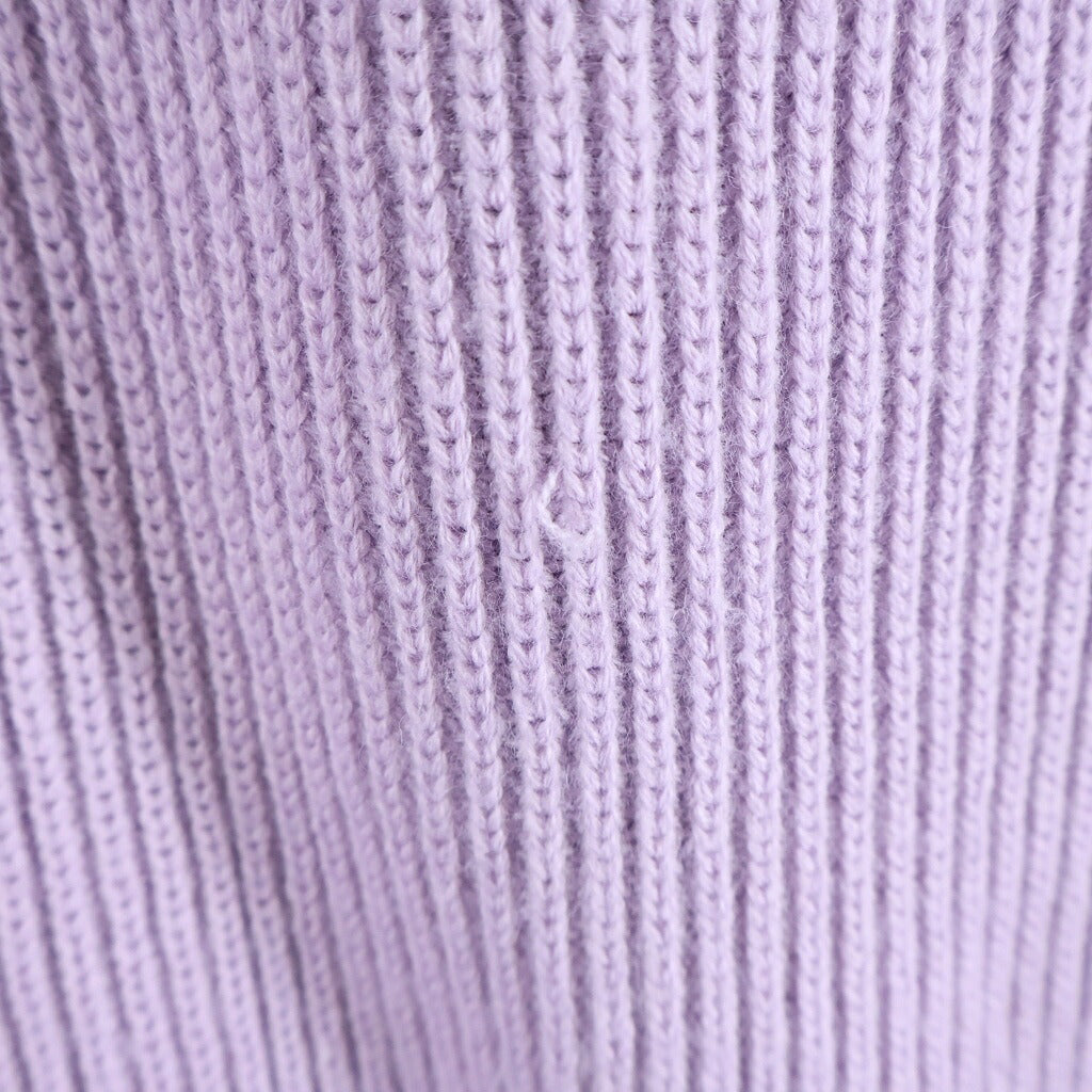SUPREME(シュプリーム) 25AW Small Box Logo Polo Sweater スモールボックスロゴ ポロ ニットセーター パープル