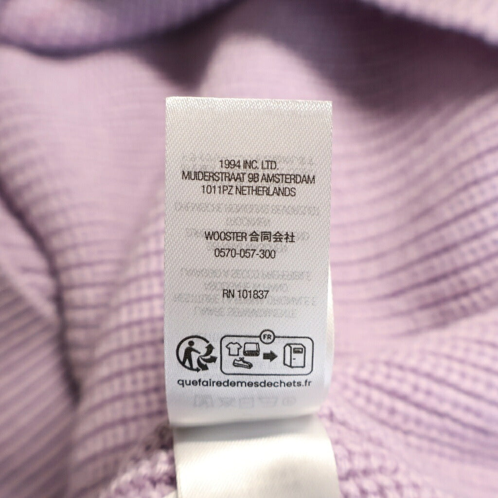 SUPREME(シュプリーム) 25AW Small Box Logo Polo Sweater スモールボックスロゴ ポロ ニットセーター パープル