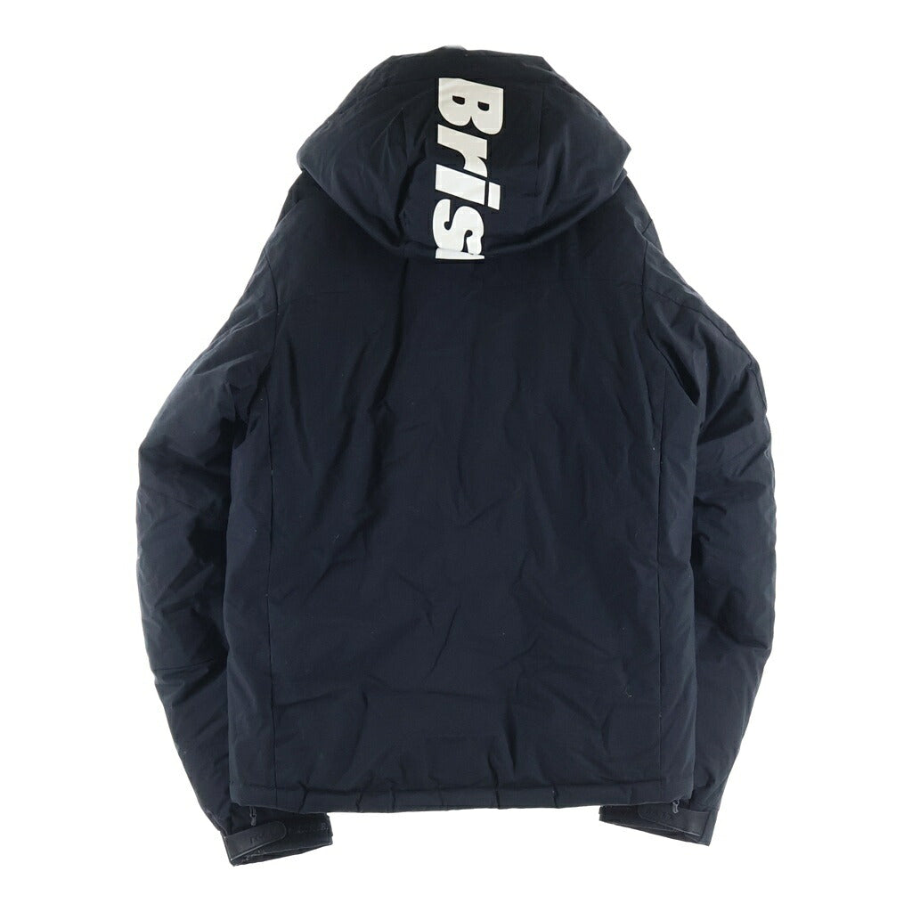 F.C.R.B./F.C.Real Bristol/FCRB(エフシーアールビー/エフシーレアルブリストル) 19AW TOUR DOWN PARKA ツアー ダウンパーカー ジャケット ブラック FCRB-192010