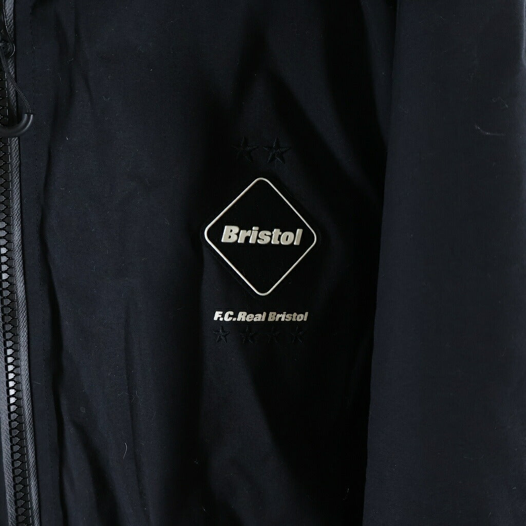 F.C.R.B./F.C.Real Bristol/FCRB(エフシーアールビー/エフシーレアルブリストル) 19AW TOUR DOWN PARKA ツアー ダウンパーカー ジャケット ブラック FCRB-192010