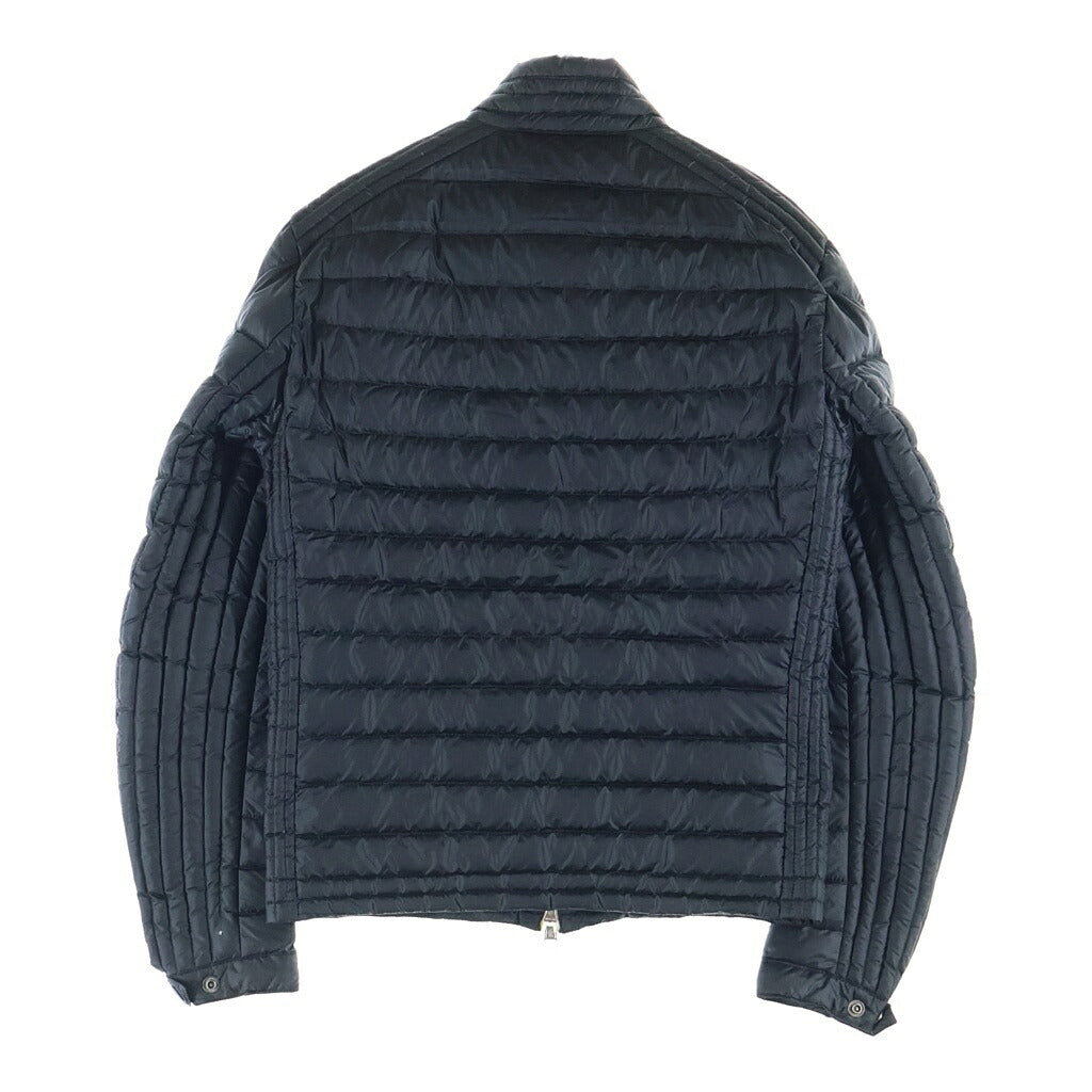 MONCLER(モンクレール) 16SS PICARD ピカール 胸ジップポケットデザイン ジップアップ ナイロン ダウンジャケット レディース ブラック B10914137099 53279