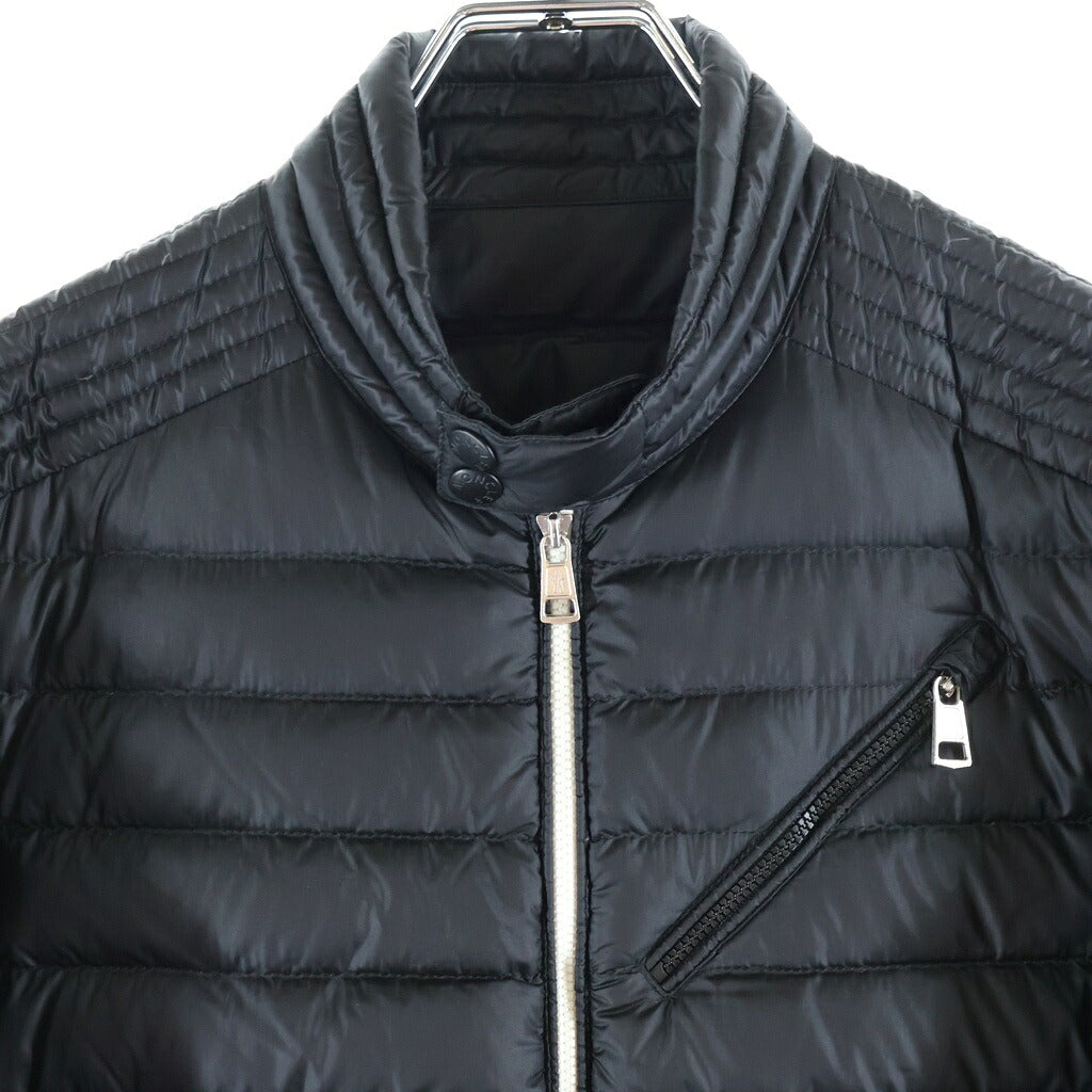 MONCLER(モンクレール) 16SS PICARD ピカール 胸ジップポケットデザイン ジップアップ ナイロン ダウンジャケット レディース ブラック B10914137099 53279