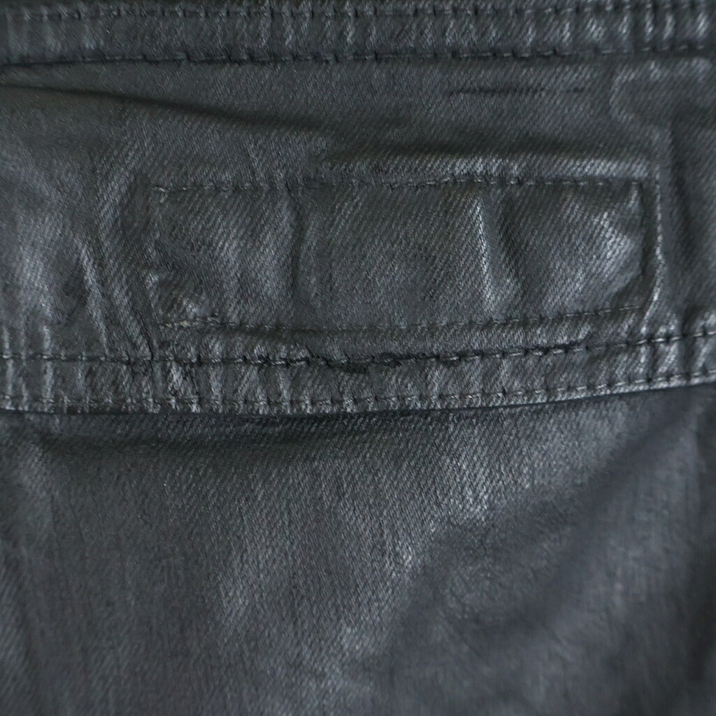 Rick Owens DRKSHDW(リックオウエンス ダークシャドウ) 26SS DOUBLE CARGO JUMBO BELAS ダブル カーゴ ジャンボベラ ワイドパンツ ブラック DU01F4398-DBK