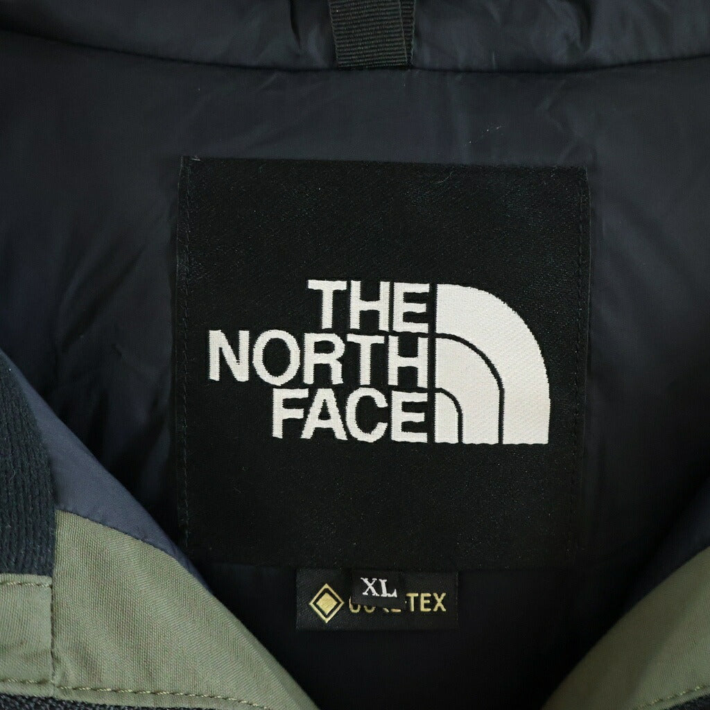 THE NORTH FACE(ザノースフェイス) GORE-TEX Mountain Down Jacket ゴアテックス マウンテン ダウンジャケット カーキ ND91930