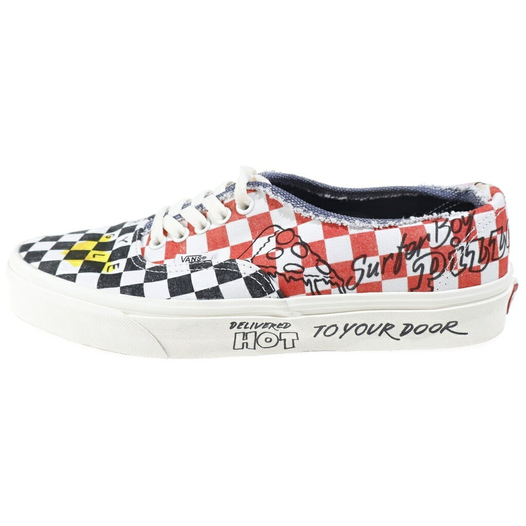 VANS(ヴァンズ) ×Stranger Things Authentic VN0A5JMPBO5 ストレンジャーシングス オーセンティック ローカットスニーカー マルチ US9/27cm