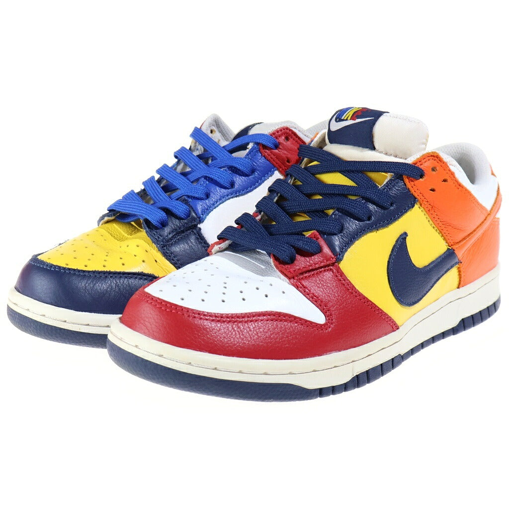 NIKE(ナイキ) DUNK LOW JP WHAT THE AA4414-400 ダンク ワットザ ローカットスニーカー マルチ US8.5/26.5cm
