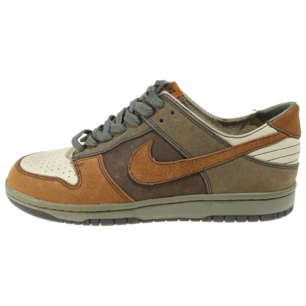 NIKE(ナイキ) 【観賞用 2005年製】DUNK LOW NL DESERT CLAY 311297-121 ダンクロー クレイ ローカットスニーカーシューズ マルチ US9/27cm