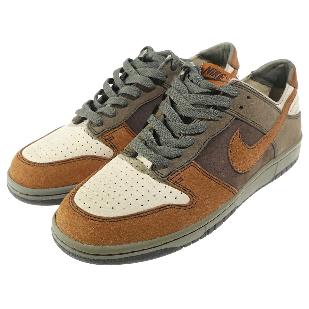 NIKE(ナイキ) 【観賞用 2005年製】DUNK LOW NL DESERT CLAY 311297-121 ダンクロー クレイ ローカットスニーカーシューズ マルチ US9/27cm
