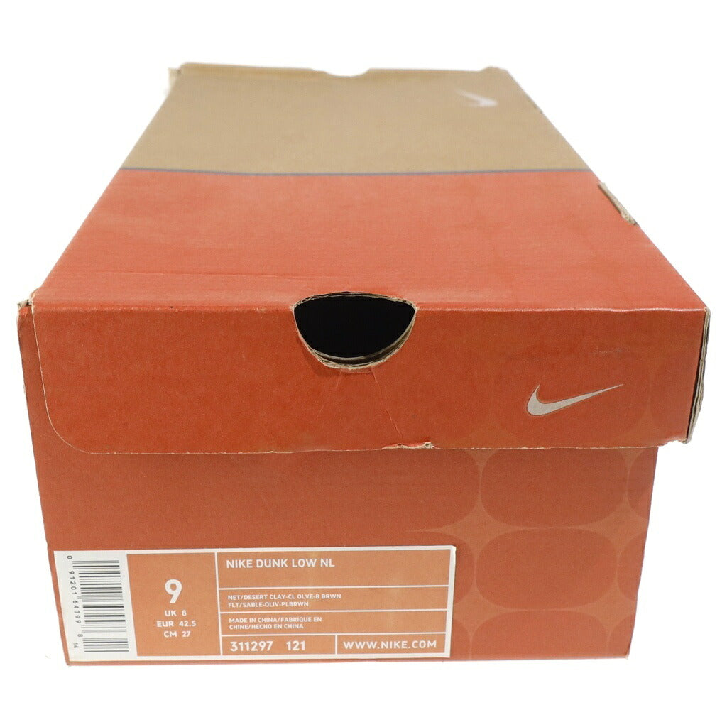 NIKE(ナイキ) 【観賞用 2005年製】DUNK LOW NL DESERT CLAY 311297-121 ダンクロー クレイ ローカットスニーカーシューズ マルチ US9/27cm