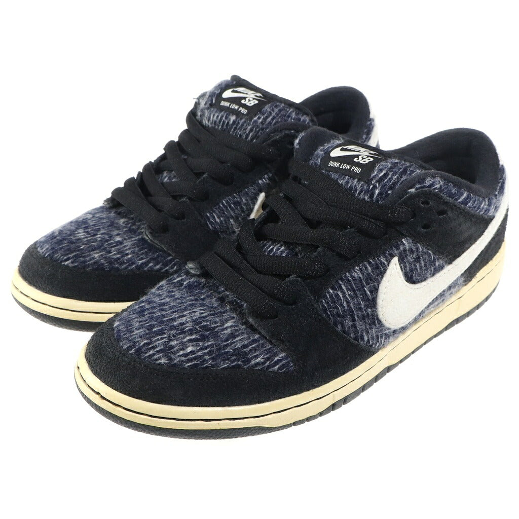 NIKE(ナイキ) 【観賞用 2014年製】 DUNK LOW PRO WARMTH 685174-005 ダンクロー ウォームス ローカットスニーカー ブラック US9/27cm