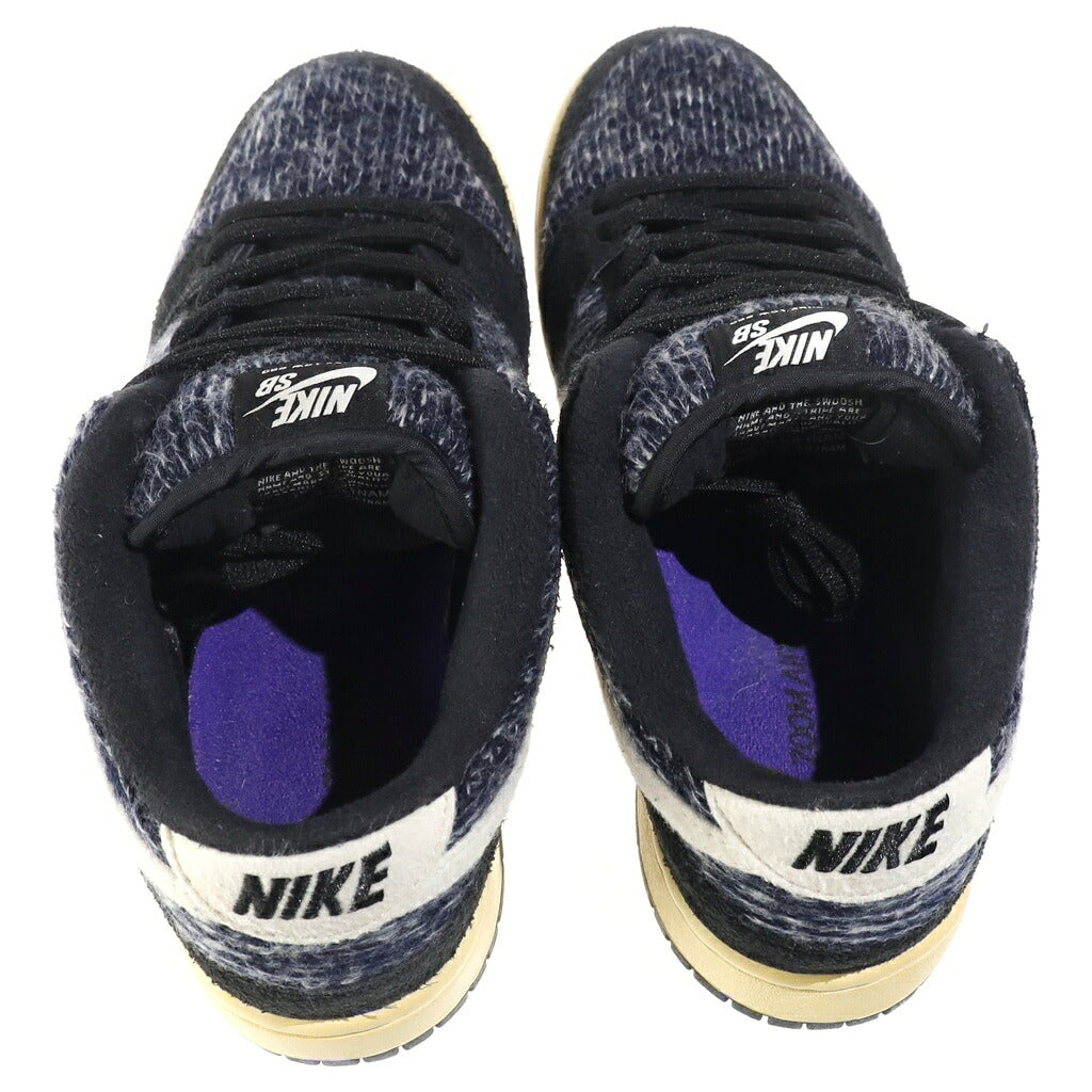 NIKE(ナイキ) 【観賞用 2014年製】 DUNK LOW PRO WARMTH 685174-005 ダンクロー ウォームス ローカットスニーカー ブラック US9/27cm