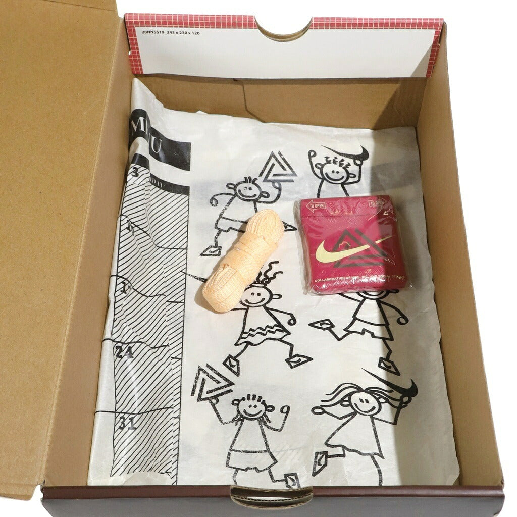NIKE(ナイキ) ×Social Status DUNK MID Strawberry Milk DJ1173-600 ダンク ミッド ソーシャルステイツ ミドルカットスニーカーシューズ ピンク US9/27cm