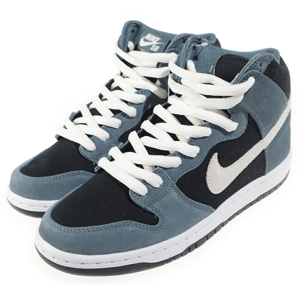 NIKE SB(ナイキエスビー) DUNK HIGH PRO SB Mineral Slate Suede DQ3757-300 ダンク ハイ ミネラルスレートスウェード ハイカットスニーカー グレー/ブラック US9/27cm