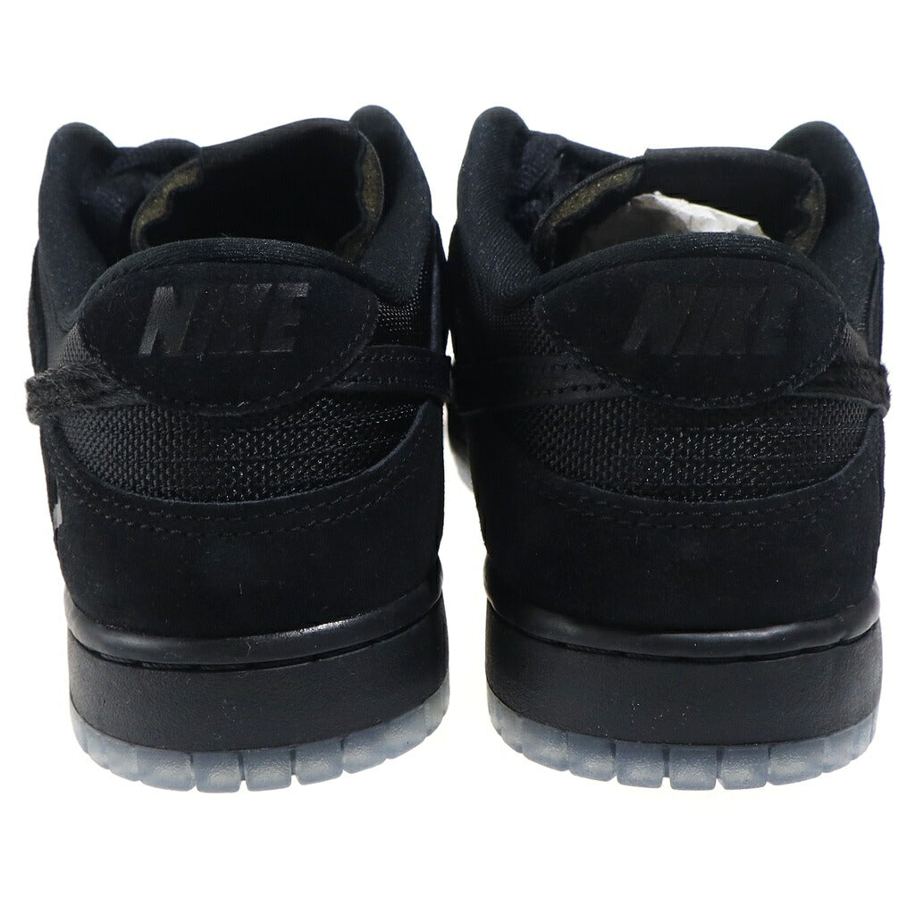 NIKE(ナイキ) ×UNDEFEATED DUNK LOW SP DO9329-001 アンディフィーテッド ダンク ローカットスニーカー ブラック US9/27cm