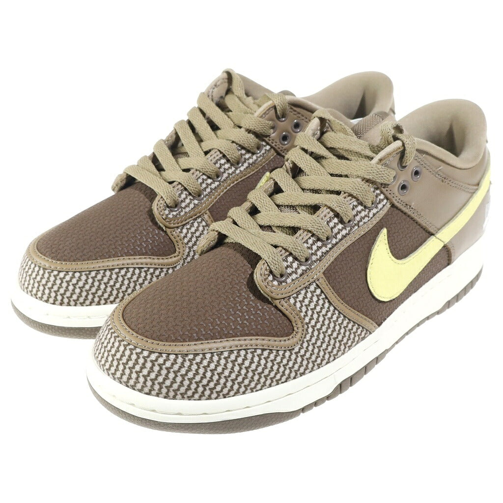 NIKE(ナイキ) ×UNDEFEATED DUNK LOW SP DH3061-200 アンディフィーテッド ダンク ローカットスニーカー ベージュ US9/27cm