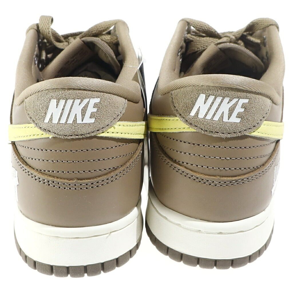 NIKE(ナイキ) ×UNDEFEATED DUNK LOW SP DH3061-200 アンディフィーテッド ダンク ローカットスニーカー ベージュ US9/27cm