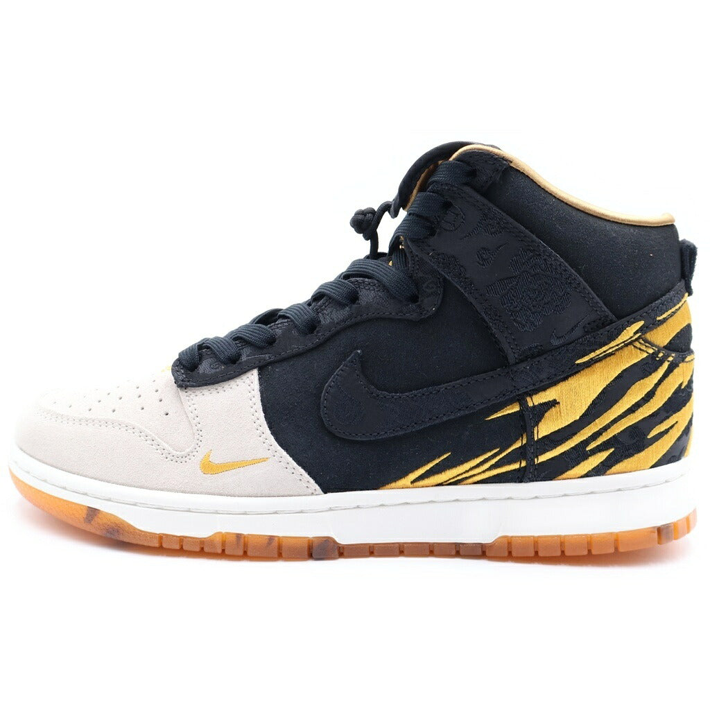 NIKE(ナイキ) DUNK HIGH RETRO PRM YEAR OF THE TIGER ダンク レトロ イヤーオブザタイガー ハイカットスニーカー ブラック US9/27cm DQ4978-001