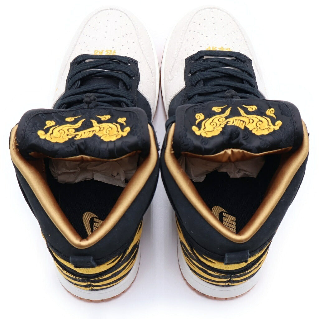 NIKE(ナイキ) DUNK HIGH RETRO PRM YEAR OF THE TIGER ダンク レトロ イヤーオブザタイガー ハイカットスニーカー ブラック US9/27cm DQ4978-001
