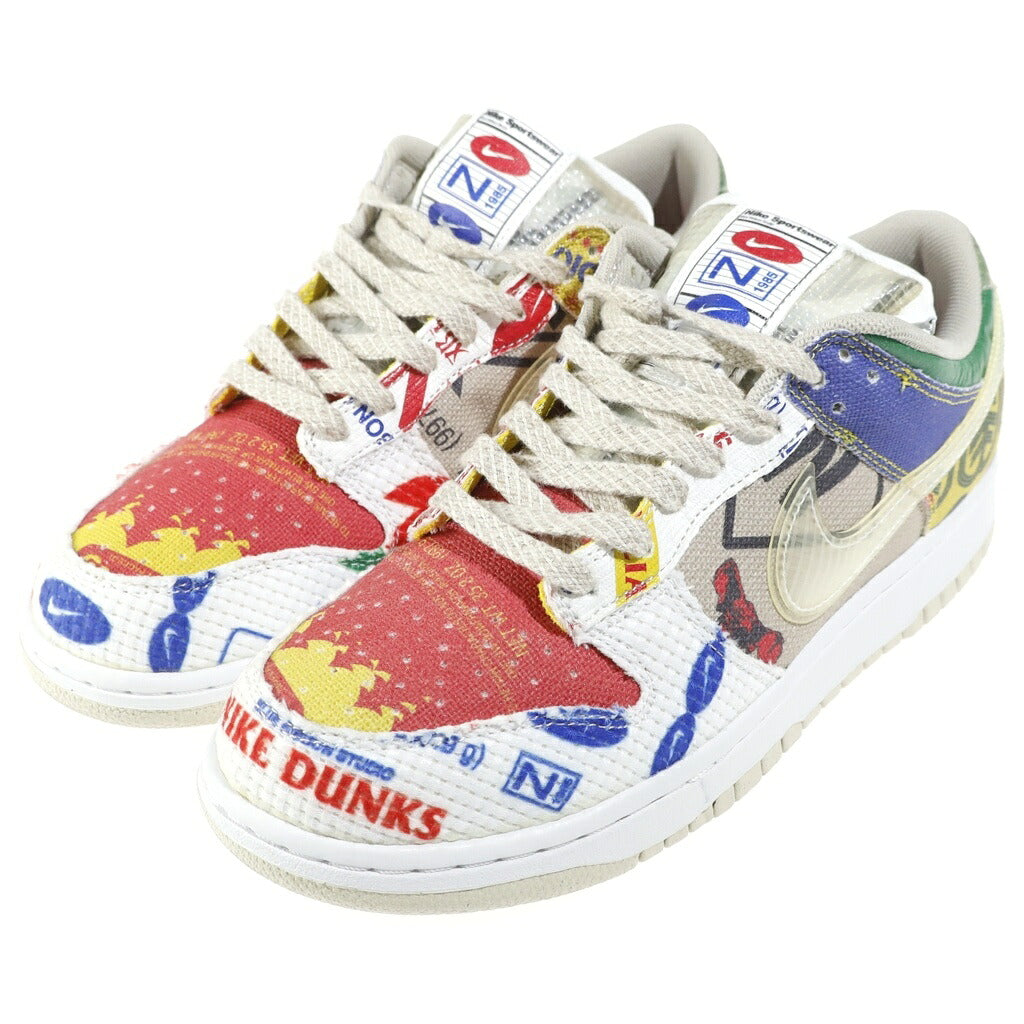 NIKE(ナイキ) DUNK LOW CITY MARKET DA6125-900 ダンク シティマーケット ローカットスニーカー マルチ US9/27cm