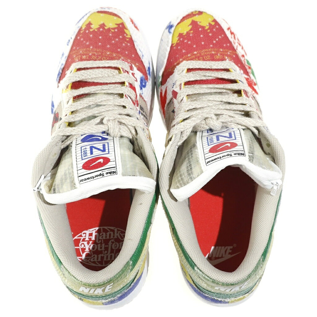 NIKE(ナイキ) DUNK LOW CITY MARKET DA6125-900 ダンク シティマーケット ローカットスニーカー マルチ US9/27cm