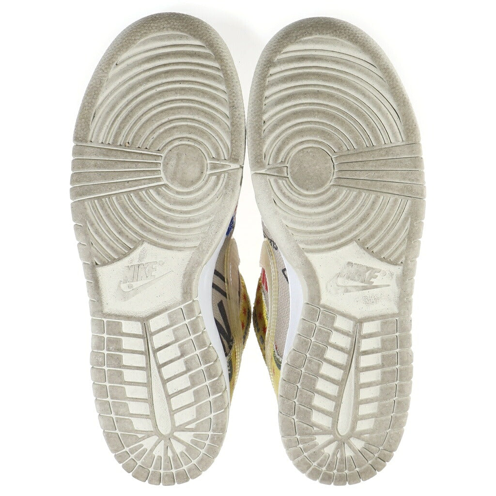 NIKE(ナイキ) DUNK LOW CITY MARKET DA6125-900 ダンク シティマーケット ローカットスニーカー マルチ US9/27cm