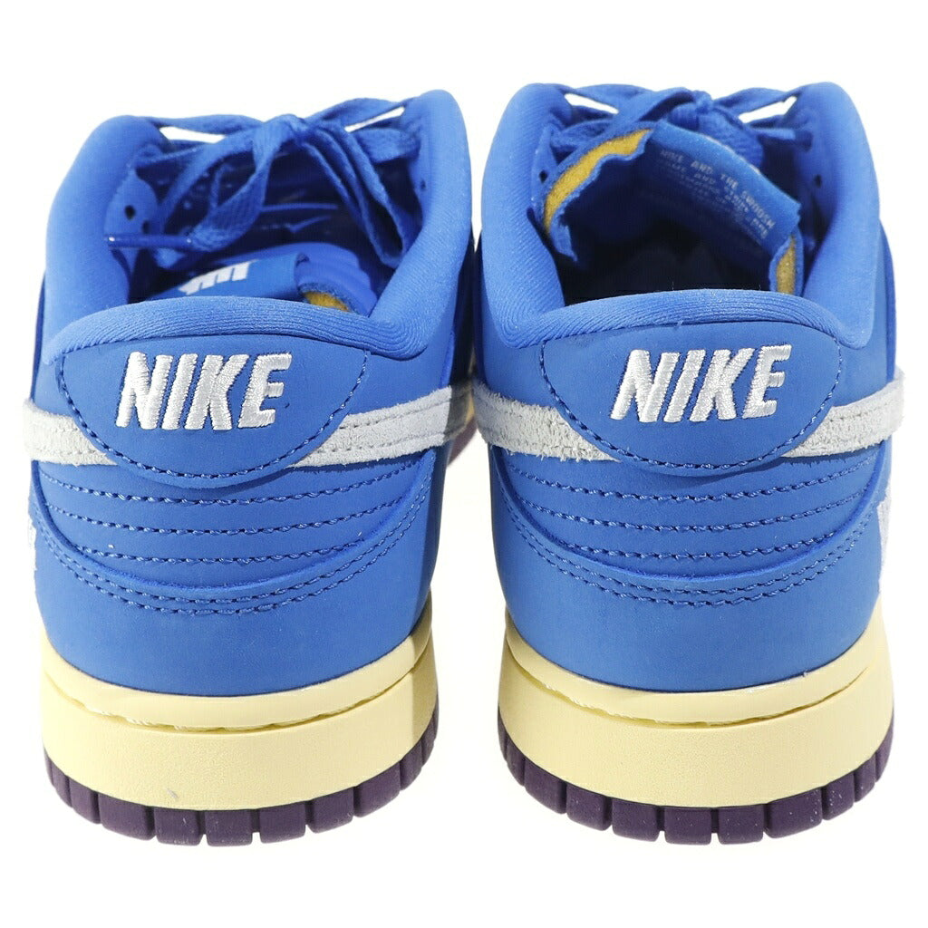 NIKE(ナイキ) ×UNDEFEATED DUNK LOW SP アンディフィーテッド ローカットスニーカー ブルー US9/27cm DH6508-400