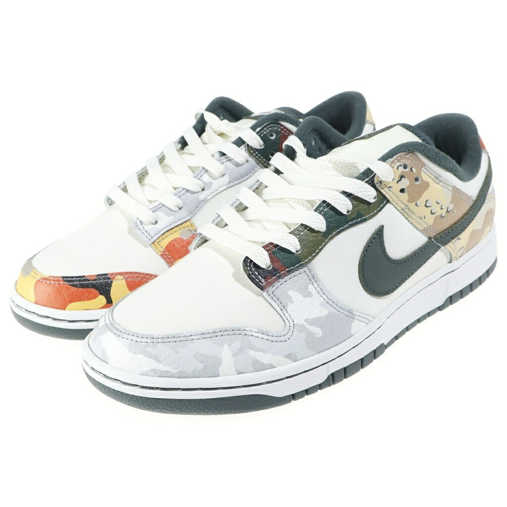 NIKE(ナイキ) DUNK LOW SE MULTI CAMO ダンク セイル マルチカモ ローカットスニーカー マルチ US9/27cm DH0957-100
