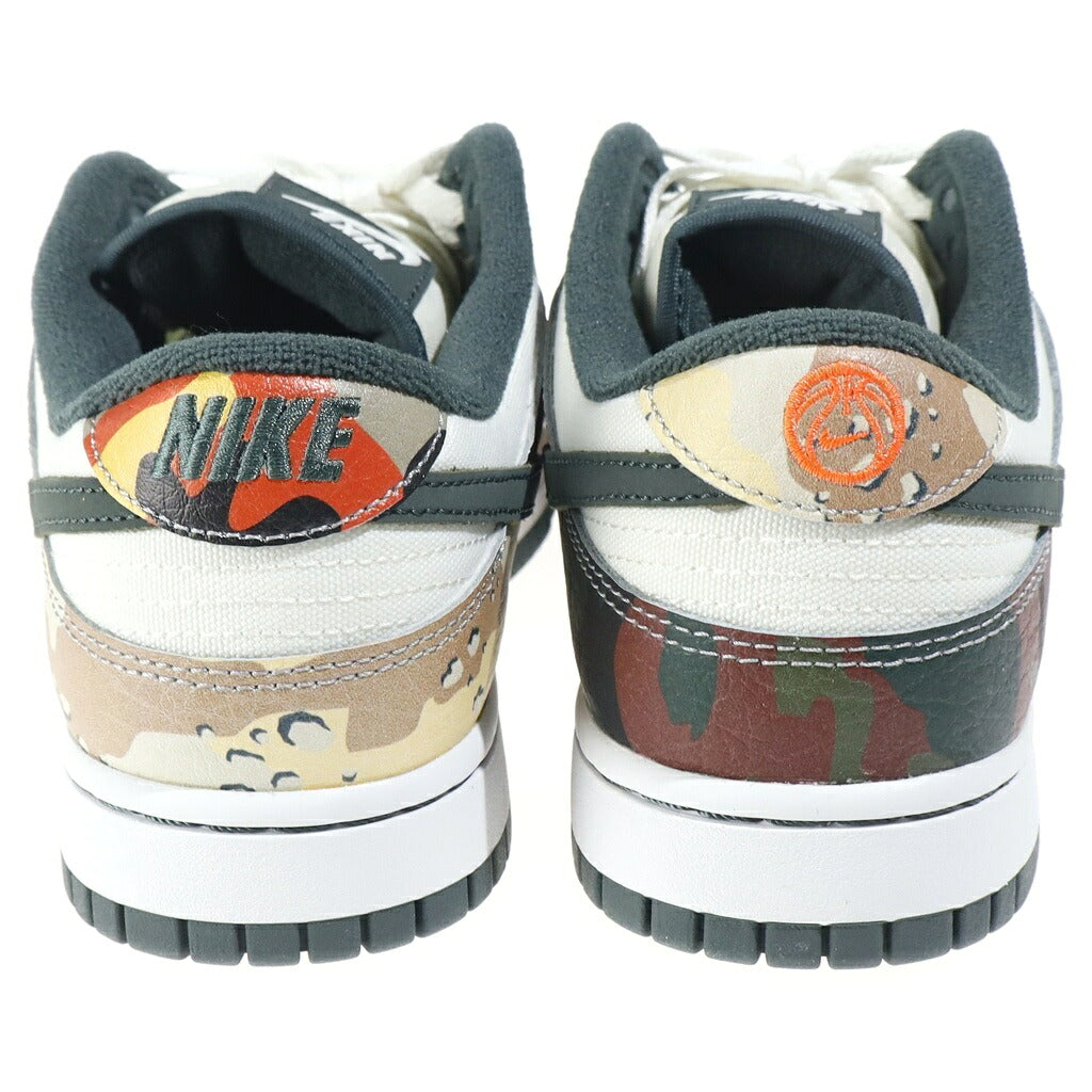 NIKE(ナイキ) DUNK LOW SE MULTI CAMO ダンク セイル マルチカモ ローカットスニーカー マルチ US9/27cm DH0957-100