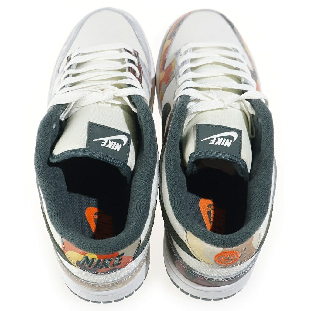NIKE(ナイキ) DUNK LOW SE MULTI CAMO ダンク セイル マルチカモ ローカットスニーカー マルチ US9/27cm DH0957-100