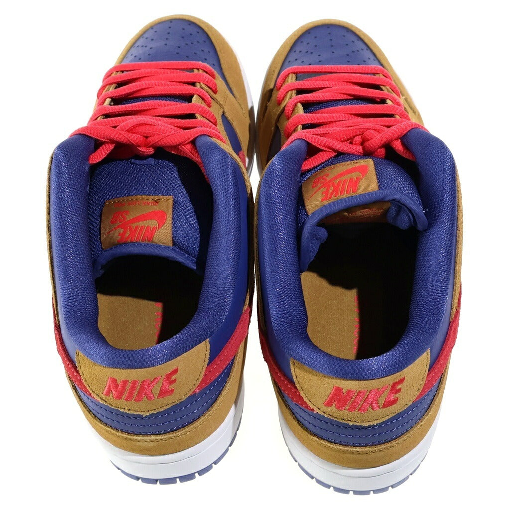 NIKE SB(ナイキエスビー) DUNK LOW PRO BQ6817-700 ダンク プロ ローカットスニーカー ブラウン/ブルー US9/27cm