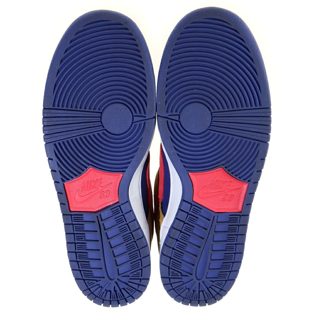 NIKE SB(ナイキエスビー) DUNK LOW PRO BQ6817-700 ダンク プロ ローカットスニーカー ブラウン/ブルー US9/27cm