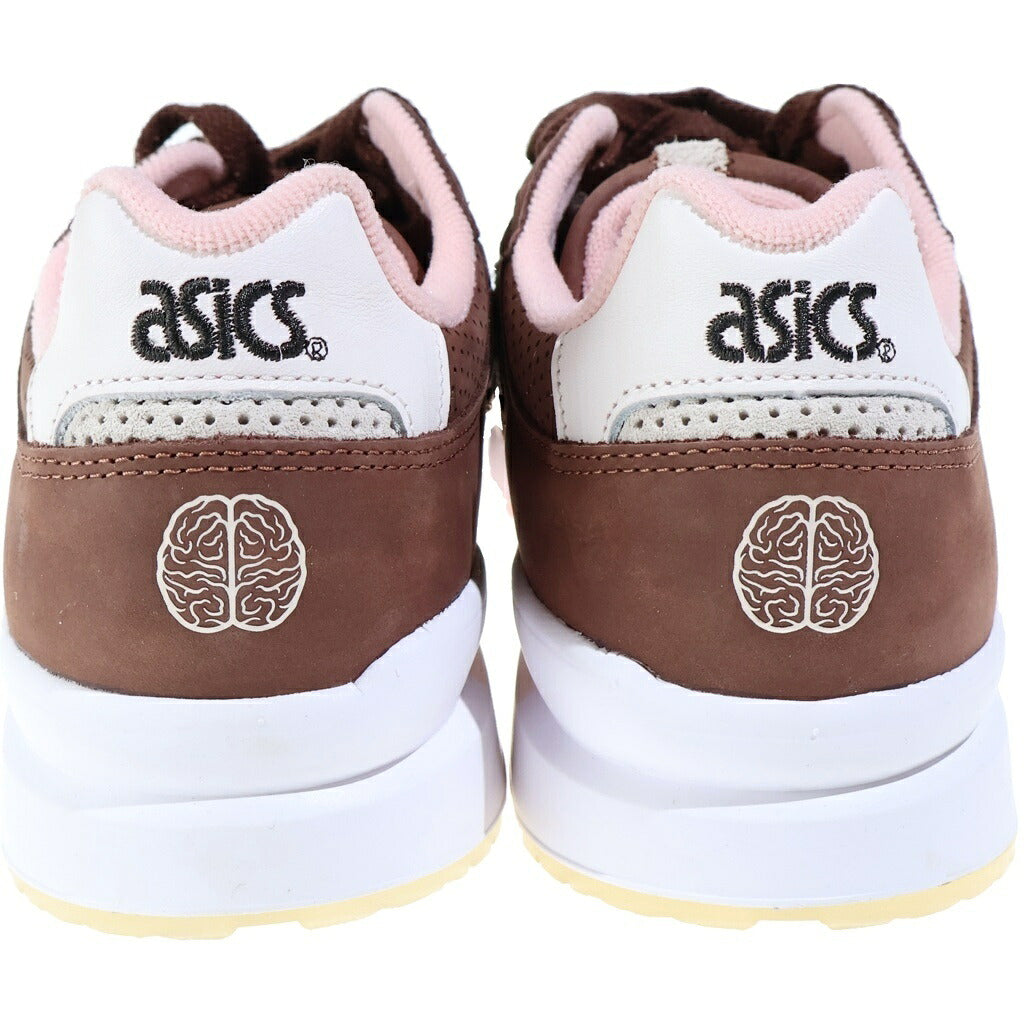 ASICS(アシックス) ×AFEW GT-II 1201A480-700 アフュー ローカットスニーカー ホワイト/ブラウン US9/27cm