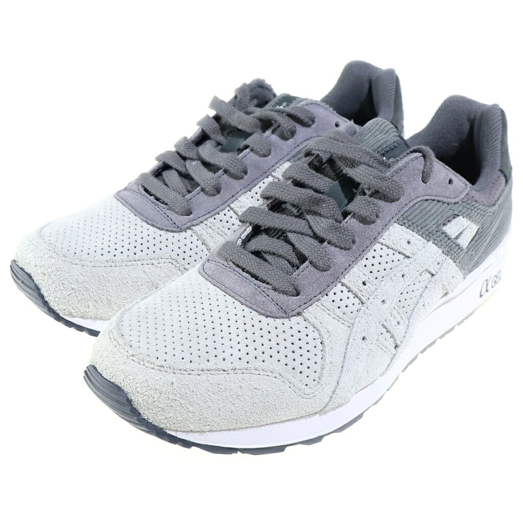 ASICS(アシックス) ×AFEW GT-II 1201A704-020 アフュー ローカットスニーカー グレー/ホワイト US9/27cm