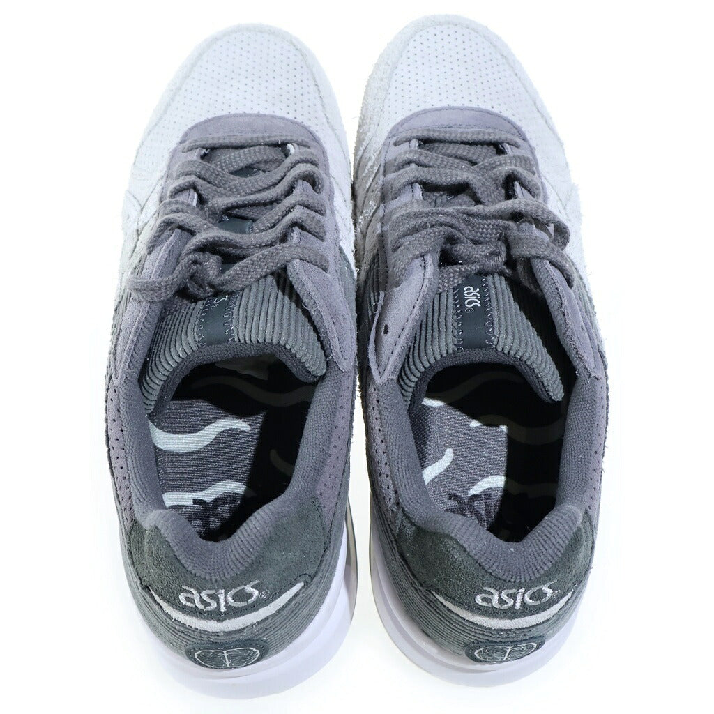ASICS(アシックス) ×AFEW GT-II 1201A704-020 アフュー ローカットスニーカー グレー/ホワイト US9/27cm