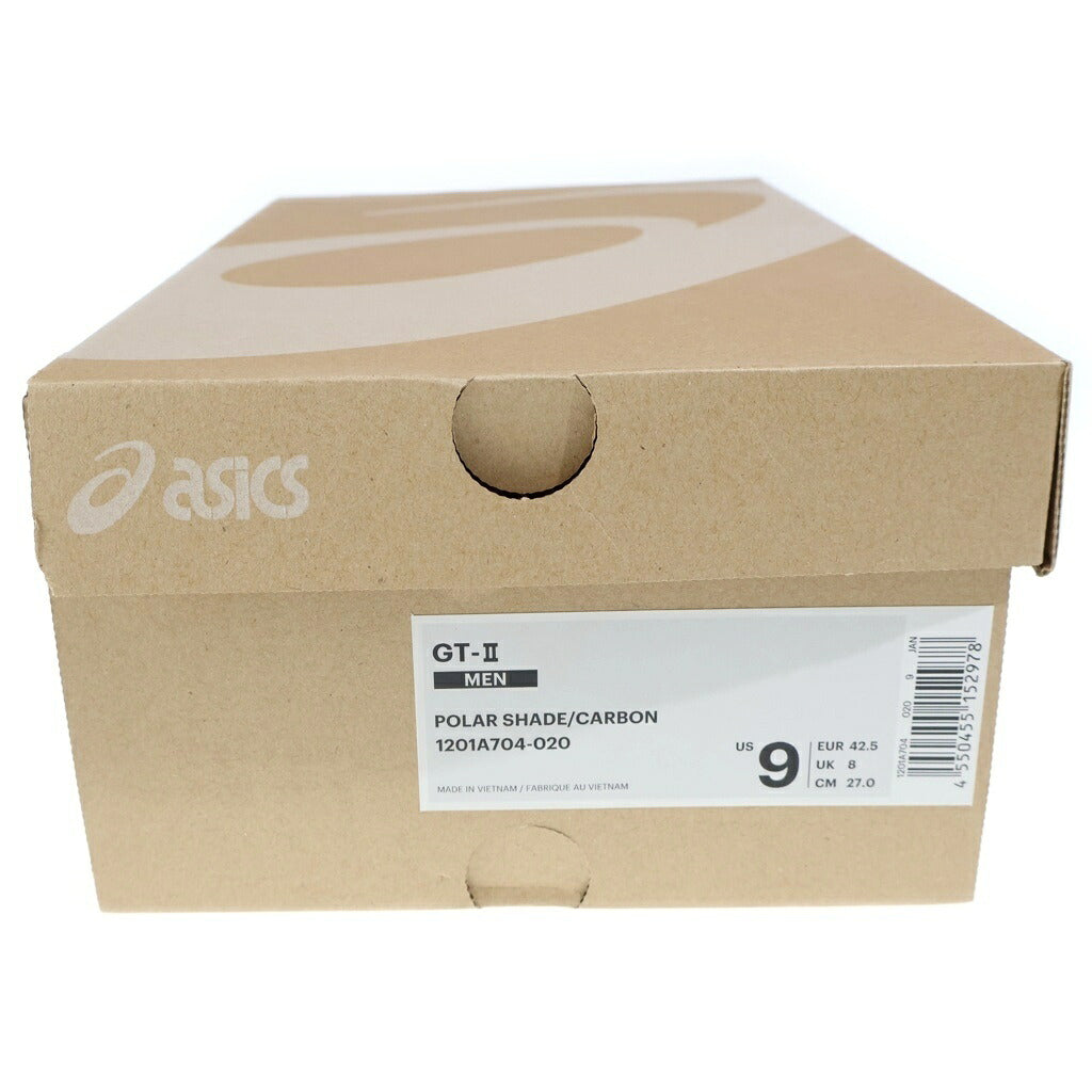 ASICS(アシックス) ×AFEW GT-II 1201A704-020 アフュー ローカットスニーカー グレー/ホワイト US9/27cm