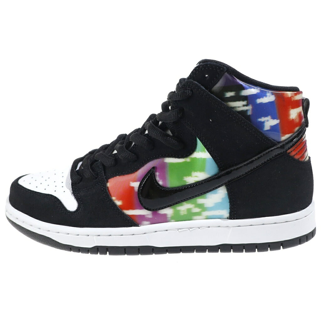 NIKE SB(ナイキエスビー) DUNK HIGH PRO TEST PATTERN CZ2253-100 ダンク プロ テストパターン ハイカットスニーカー ブラック/マルチ US9/27cm