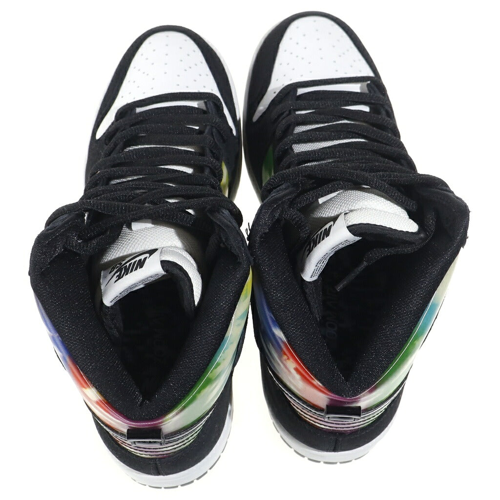 NIKE SB(ナイキエスビー) DUNK HIGH PRO TEST PATTERN CZ2253-100 ダンク プロ テストパターン ハイカットスニーカー ブラック/マルチ US9/27cm