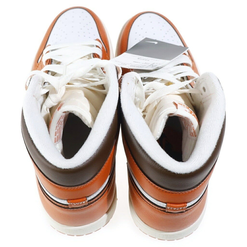 NIKE(ナイキ) WMNS AIR JORDAN 1 HIGH OG STARFISH DO9369-101 ウィメンズ エアジョーダン1 スターフィッシュ ハイカットスニーカー ホワイト/オレンジ US10.5/27.5cm