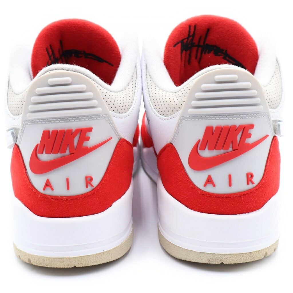 NIKE(ナイキ) AIR JORDAN 3 RETRO TINKER WHITE CJ0939-100 エアジョーダン3 レトロ ティンカー ホワイト ハイカットスニーカー US9/27cm