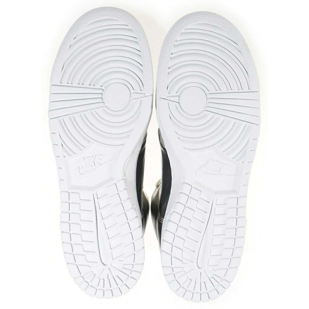 NIKE(ナイキ) ×CLOT DUNK HIGH SILVER DH4444-900 クロット ダンク ハイカットスニーカー シルバー US9/27cm