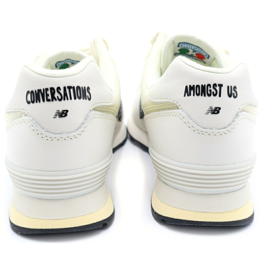 New Balance(ニューバランス) ×JOE FRESHGOODS U574BH2 ジョーフレッシュグッズ ローカットスニーカー アイボリー US9/27cm