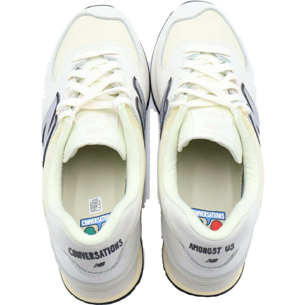 New Balance(ニューバランス) ×JOE FRESHGOODS U574BH2 ジョーフレッシュグッズ ローカットスニーカー アイボリー US9/27cm