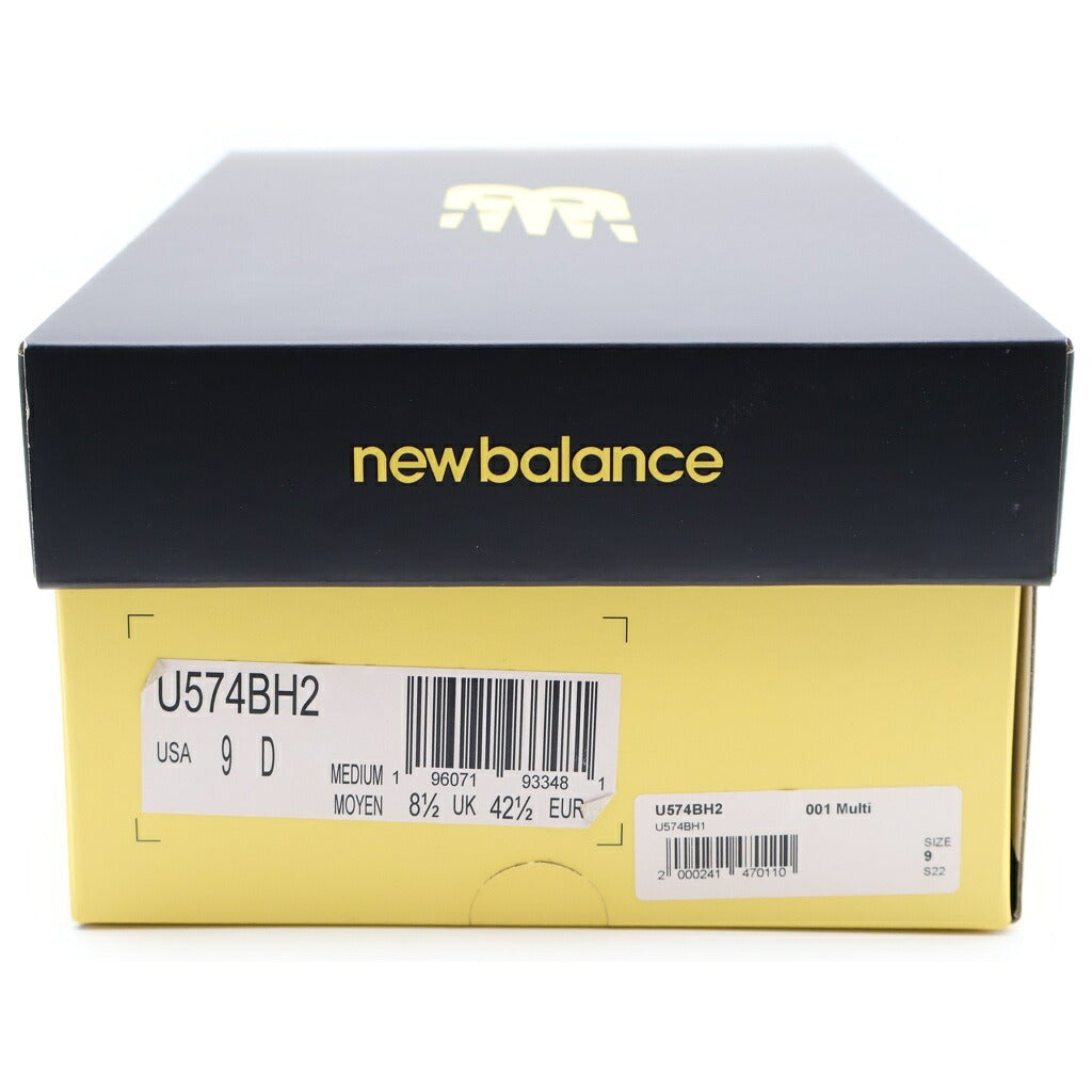 New Balance(ニューバランス) ×JOE FRESHGOODS U574BH2 ジョーフレッシュグッズ ローカットスニーカー アイボリー US9/27cm