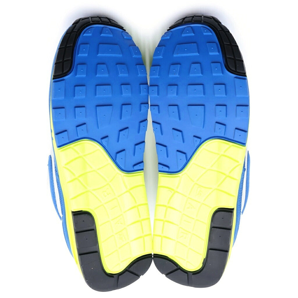 NIKE(ナイキ) AIR MAX 1 86 OG ROYAL AND VOLT HF2903-100 エアマックス1 ロイヤルアンドボルト ローカットスニーカー ホワイト/ブルー/イエロー US9/27cm