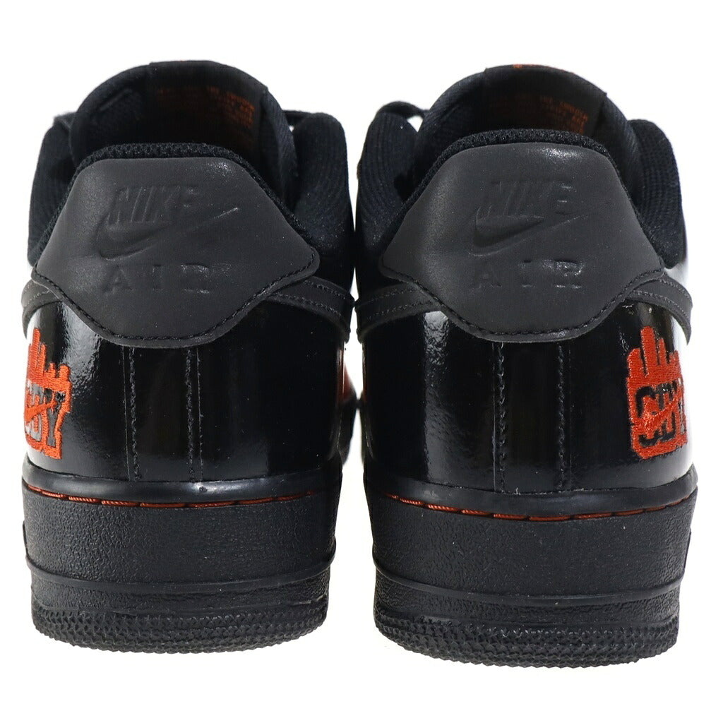 NIKE(ナイキ) AIR FORCE 1 LOW SHIBUYA HALLOWEEN CT1251-006 エアフォース1 シブヤ ハロウィーン ローカットスニーカー ブラック/オレンジ US9/27cm