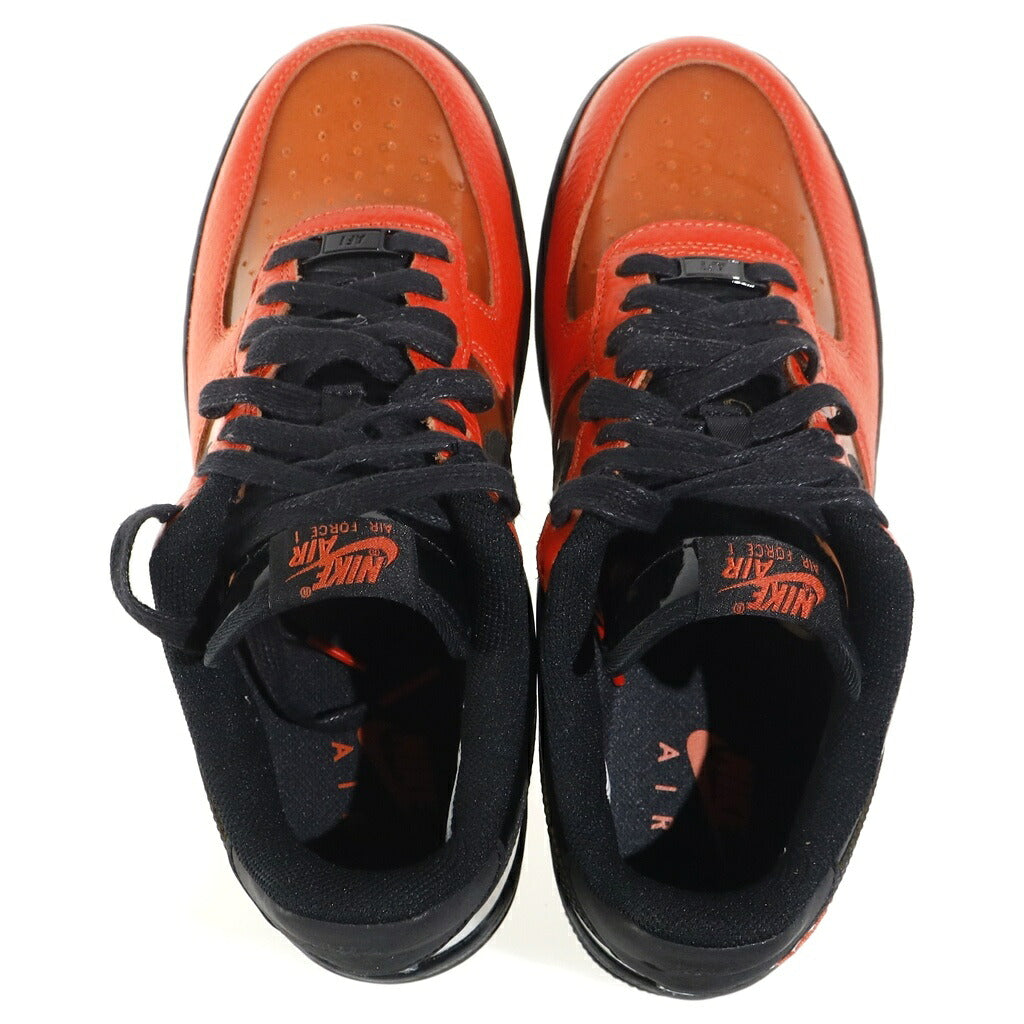 NIKE(ナイキ) AIR FORCE 1 LOW SHIBUYA HALLOWEEN CT1251-006 エアフォース1 シブヤ ハロウィーン ローカットスニーカー ブラック/オレンジ US9/27cm