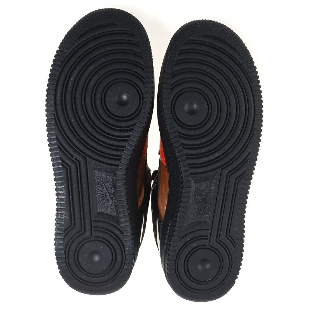 NIKE(ナイキ) AIR FORCE 1 LOW SHIBUYA HALLOWEEN CT1251-006 エアフォース1 シブヤ ハロウィーン ローカットスニーカー ブラック/オレンジ US9/27cm