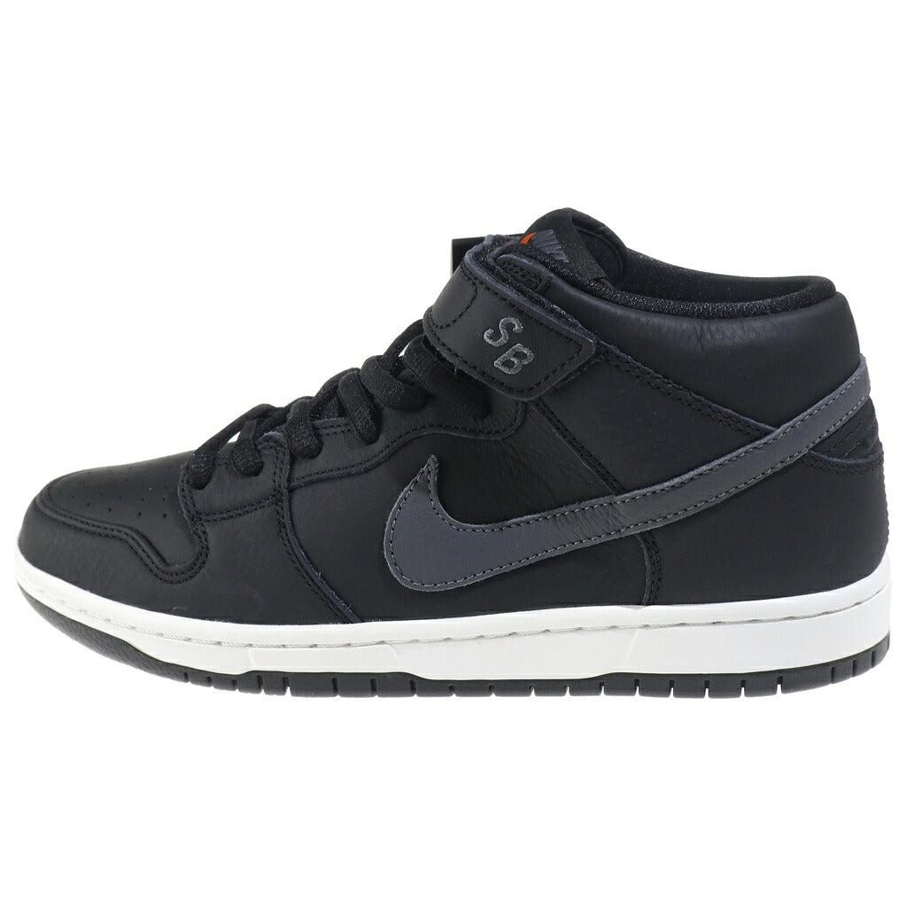 NIKE SB(ナイキエスビー) DUNK MID PRO ISO CV4283-001 ダンク ミッドカットスニーカー ブラック US9/27cm