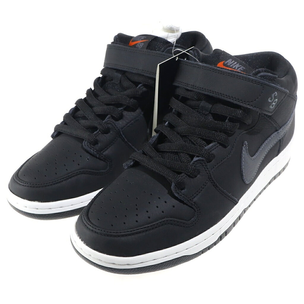 NIKE SB(ナイキエスビー) DUNK MID PRO ISO CV4283-001 ダンク ミッドカットスニーカー ブラック US9/27cm
